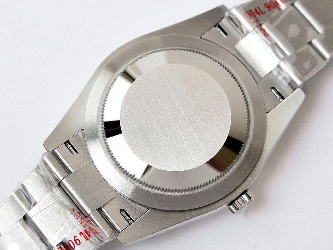 CLASSIC 41MM TWO-TONE GOLD-TONE & STAINLESS STEEL GREY DIAL WATCH