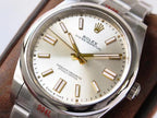 CLASSIC 41MM TWO-TONE GOLD-TONE & STAINLESS STEEL GREY DIAL WATCH