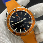 VARELLO CLASSIC OCEAN 600M CO-AXIAL ORANGE BLACK DIAL