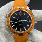 VARELLO CLASSIC OCEAN 600M CO-AXIAL ORANGE BLACK DIAL