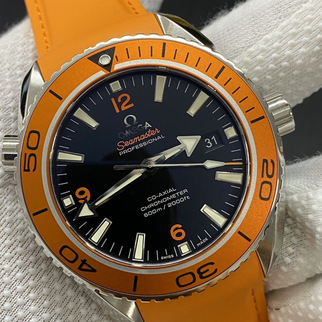 VARELLO CLASSIC OCEAN 600M CO-AXIAL ORANGE BLACK DIAL