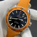VARELLO CLASSIC OCEAN 600M CO-AXIAL ORANGE BLACK DIAL