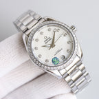 VARELLO CLASSIC 150M CO-AXIAL 34MM STAINLESS STEEL DIAMOND BEZEL