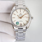 VARELLO CLASSIC 150M CO-AXIAL 34MM STAINLESS STEEL DIAMOND BEZEL