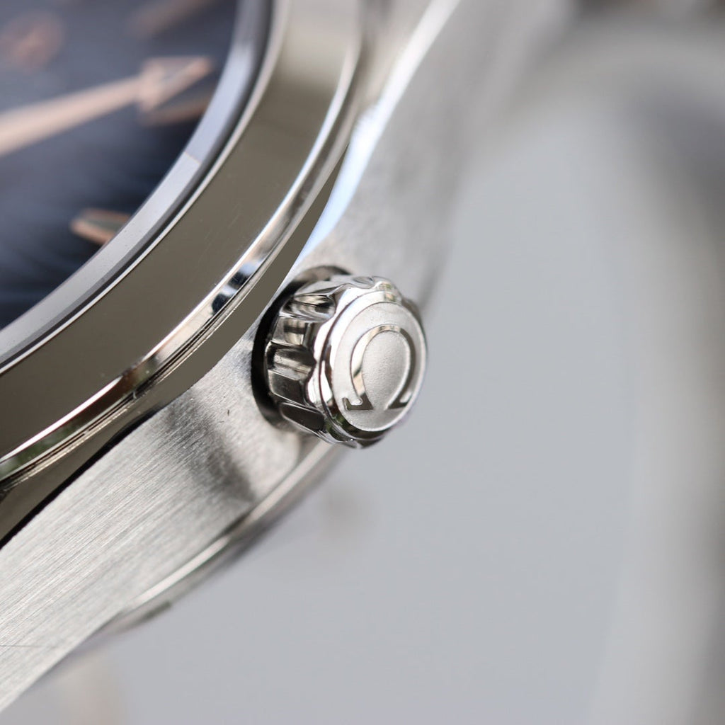 VARELLO CLASSIC 150M CO-AXIAL 34MM STAINLESS STEEL BLUE DIAL