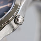 VARELLO CLASSIC 150M CO-AXIAL 34MM STAINLESS STEEL BLUE DIAL