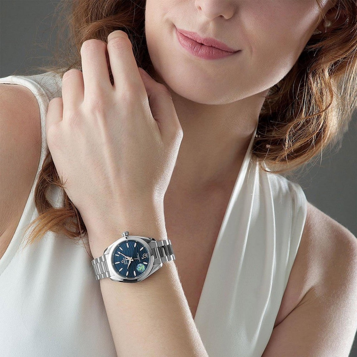 VARELLO CLASSIC 150M CO-AXIAL 34MM STAINLESS STEEL BLUE DIAL