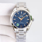 VARELLO CLASSIC 150M CO-AXIAL 34MM STAINLESS STEEL BLUE DIAL