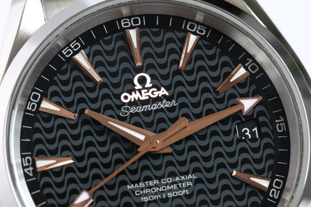 VARELLO 150M BROWN HAND BLACK DIAL