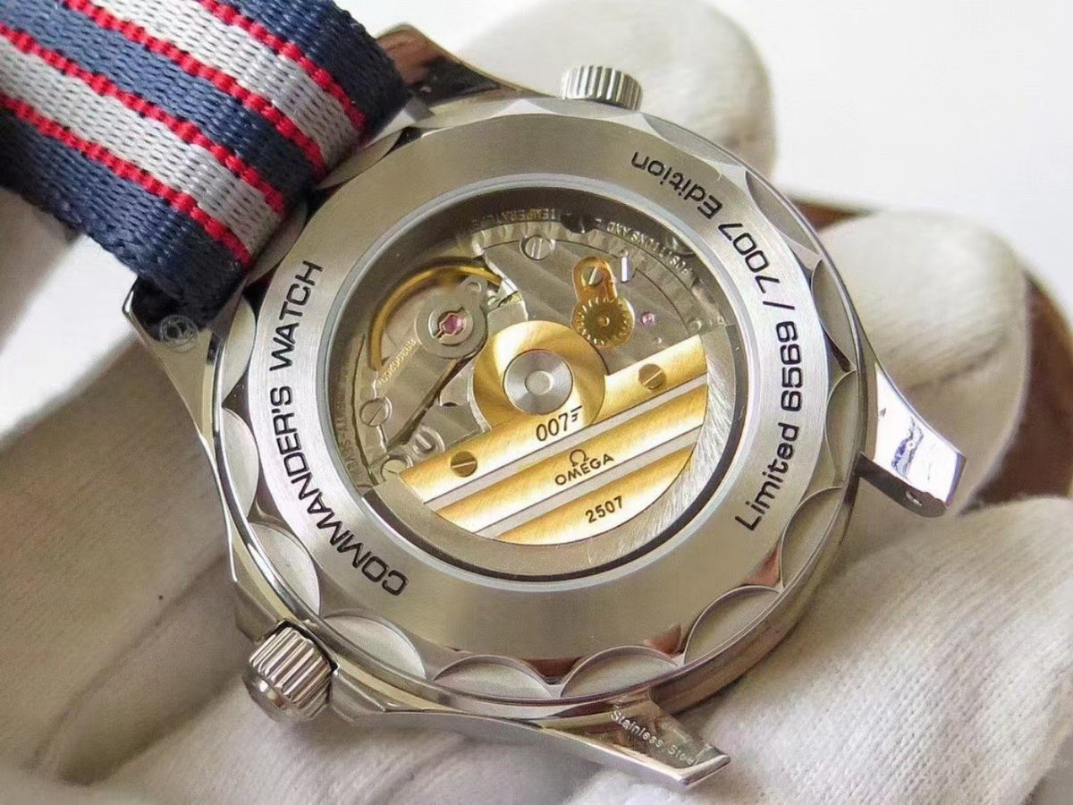 VARELLO CLASSIC COMMANDER WHITE DIAL TEXTILE STRAP