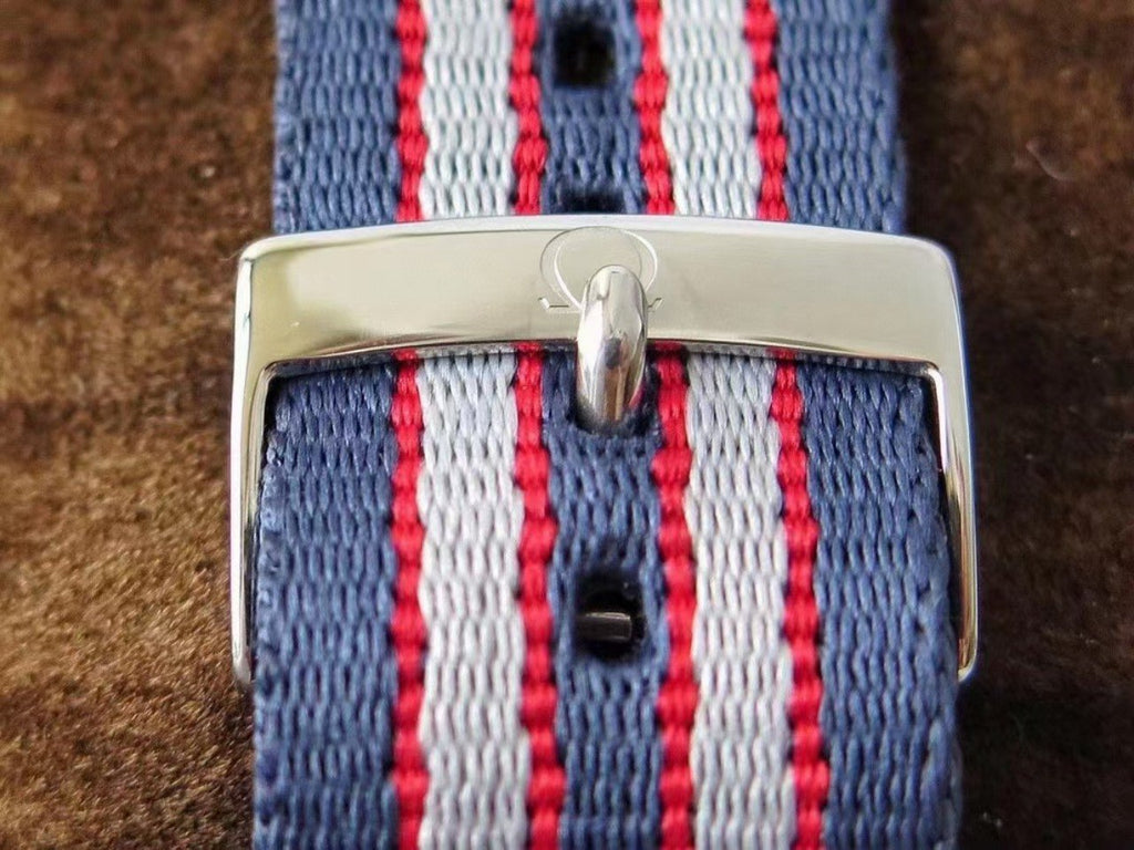VARELLO CLASSIC COMMANDER WHITE DIAL TEXTILE STRAP
