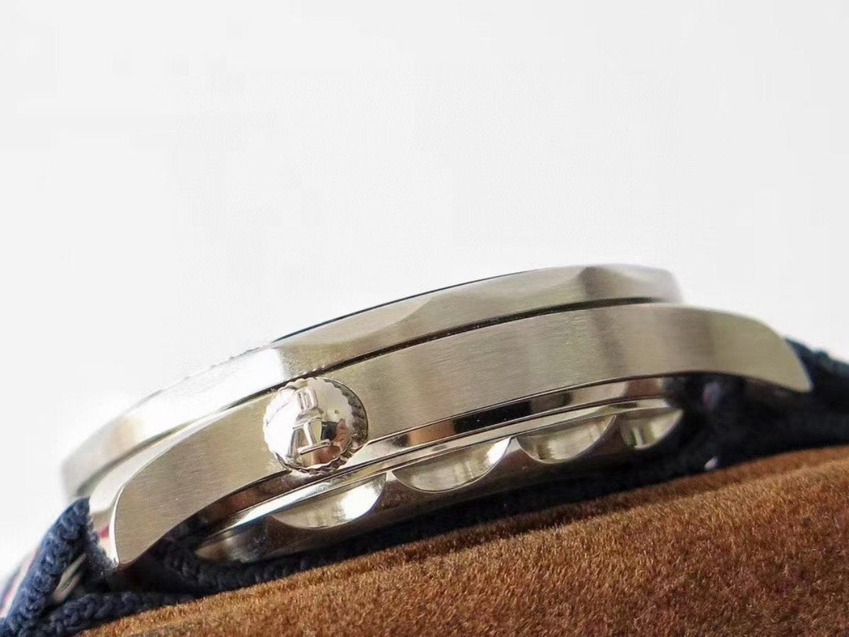 VARELLO CLASSIC COMMANDER WHITE DIAL TEXTILE STRAP