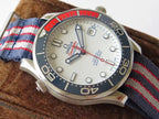 VARELLO CLASSIC COMMANDER WHITE DIAL TEXTILE STRAP