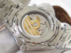 VARELLO CLASSIC COMMANDER WHITE DIAL STEEL STRAP