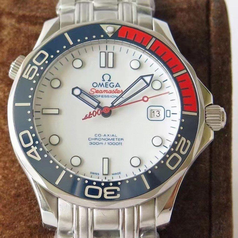 VARELLO CLASSIC COMMANDER WHITE DIAL STEEL STRAP