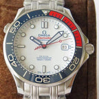 VARELLO CLASSIC COMMANDER WHITE DIAL STEEL STRAP