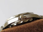 VARELLO CLASSIC COMMANDER WHITE DIAL STEEL STRAP