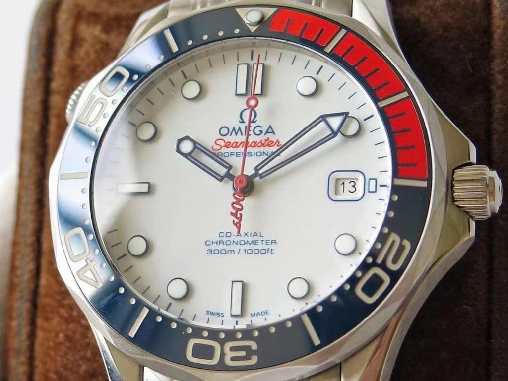 VARELLO CLASSIC COMMANDER WHITE DIAL STEEL STRAP