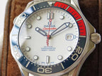 VARELLO CLASSIC COMMANDER WHITE DIAL STEEL STRAP