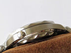 VARELLO CLASSIC COMMANDER WHITE DIAL STEEL STRAP