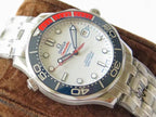 VARELLO CLASSIC COMMANDER WHITE DIAL STEEL STRAP