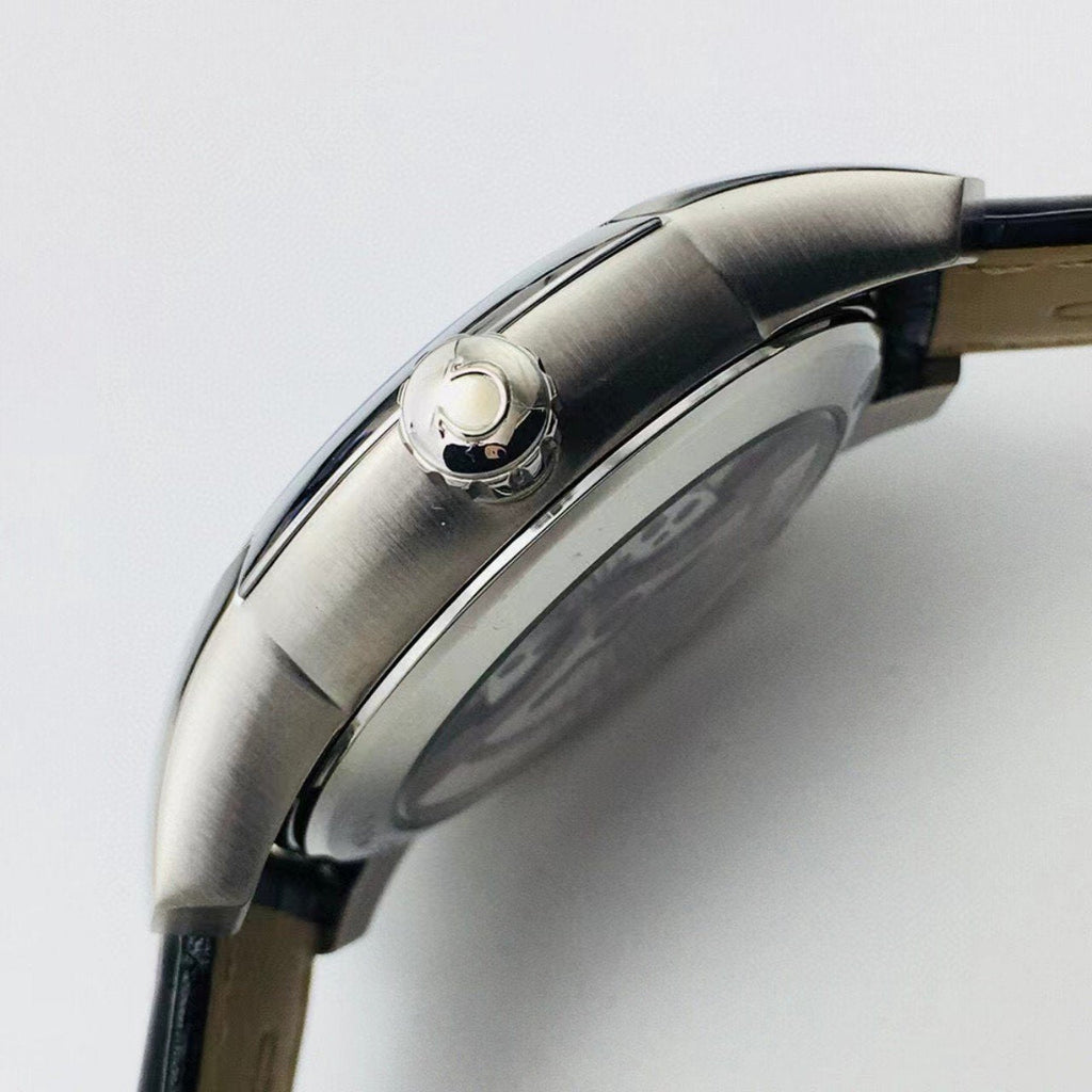 VARELLO CLASSIC HOUR VISION CO-AXIAL STAINLESS STEEL BLUE DIAL