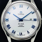 VARELLO CLASSIC HOUR VISION CO-AXIAL STAINLESS STEEL BLUE DIAL