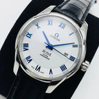 VARELLO CLASSIC HOUR VISION CO-AXIAL STAINLESS STEEL BLUE DIAL