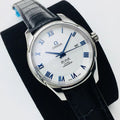 VARELLO CLASSIC HOUR VISION CO-AXIAL STAINLESS STEEL BLUE DIAL