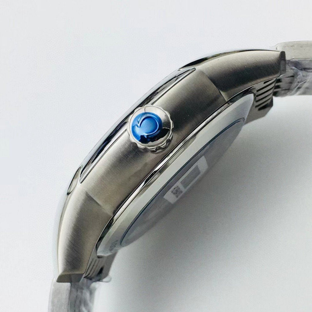 VARELLO CLASSIC HOUR VISION CO-AXIAL STAINLESS STEEL BLUE DIAL
