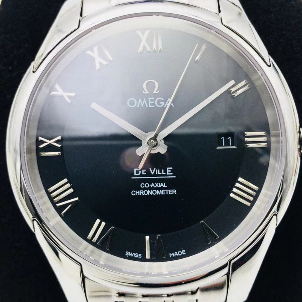 VARELLO CLASSIC HOUR VISION CO-AXIAL STAINLESS STEEL BLUE DIAL