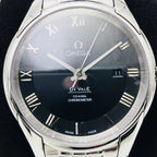 VARELLO CLASSIC HOUR VISION CO-AXIAL STAINLESS STEEL BLUE DIAL