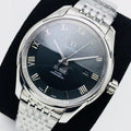 VARELLO CLASSIC HOUR VISION CO-AXIAL STAINLESS STEEL BLUE DIAL