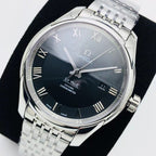 VARELLO CLASSIC HOUR VISION CO-AXIAL STAINLESS STEEL BLUE DIAL
