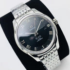 VARELLO CLASSIC HOUR VISION CO-AXIAL STAINLESS STEEL BLUE DIAL