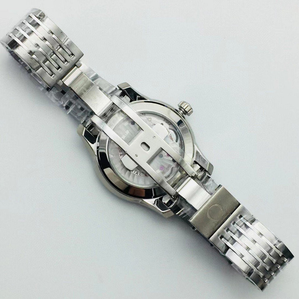 VARELLO CLASSIC HOUR VISION CO-AXIAL STAINLESS STEEL BLUE DIAL