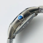 VARELLO CLASSIC HOUR VISION CO-AXIAL STAINLESS STEEL BLUE DIAL