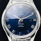 VARELLO CLASSIC HOUR VISION CO-AXIAL STAINLESS STEEL BLUE DIAL