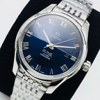 VARELLO CLASSIC HOUR VISION CO-AXIAL STAINLESS STEEL BLUE DIAL