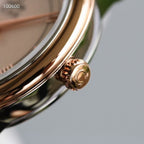 VARELLO CLASSIC PRESTIGE 36MM ROSE GOLD CASE WHITE DIAL