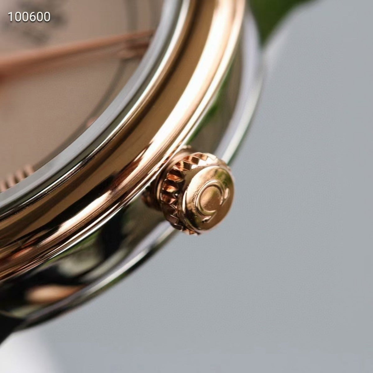VARELLO CLASSIC PRESTIGE 36MM ROSE GOLD CASE WHITE DIAL