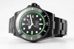 CLASSIC CUSTOM ALL-BLACK DEEP-DIVE WATCH