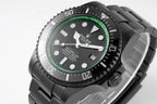 CLASSIC CUSTOM ALL-BLACK DEEP-DIVE WATCH