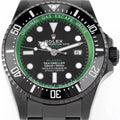 CLASSIC CUSTOM ALL-BLACK DEEP-DIVE WATCH