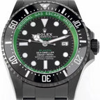 CLASSIC CUSTOM ALL-BLACK DEEP-DIVE WATCH