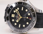 VARELLO CLASSIC DIVER 300 CERAMIC BEZEL STAINLESS STEEL BLACK DIAL