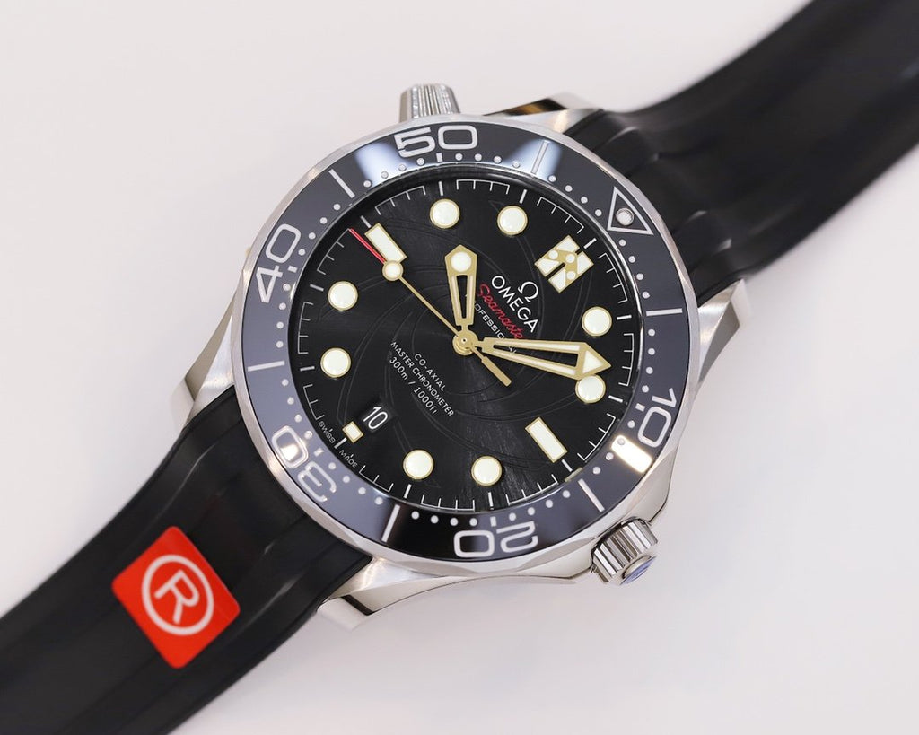 VARELLO CLASSIC DIVER 300 CERAMIC BEZEL STAINLESS STEEL BLACK DIAL