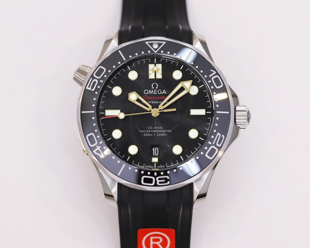VARELLO CLASSIC DIVER 300 CERAMIC BEZEL STAINLESS STEEL BLACK DIAL