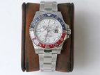 CLASSIC GMT RED & BLUE BEZEL METEORITE DIAL WATCH