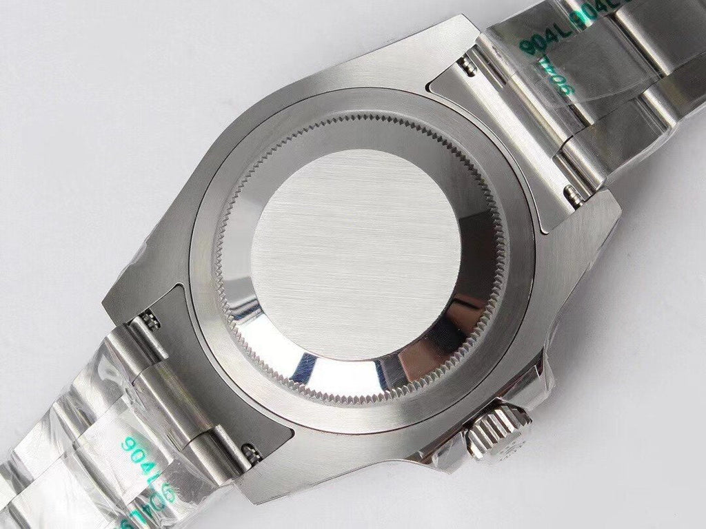 CLASSIC GMT RED & BLUE BEZEL METEORITE DIAL WATCH